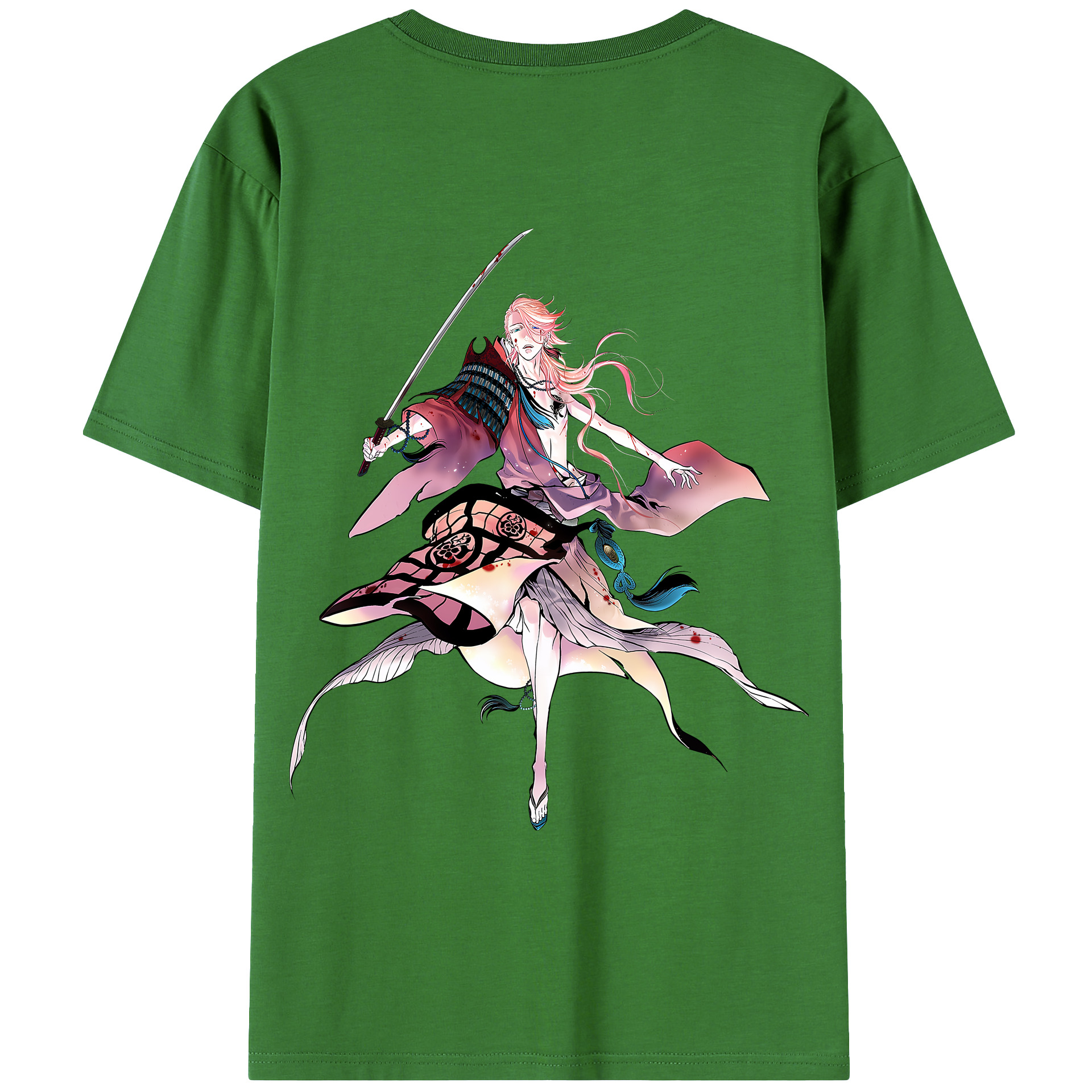 （画像用） 刀剣乱舞 Touken Ranbu レディース半袖Tシャツ(バックプリント)